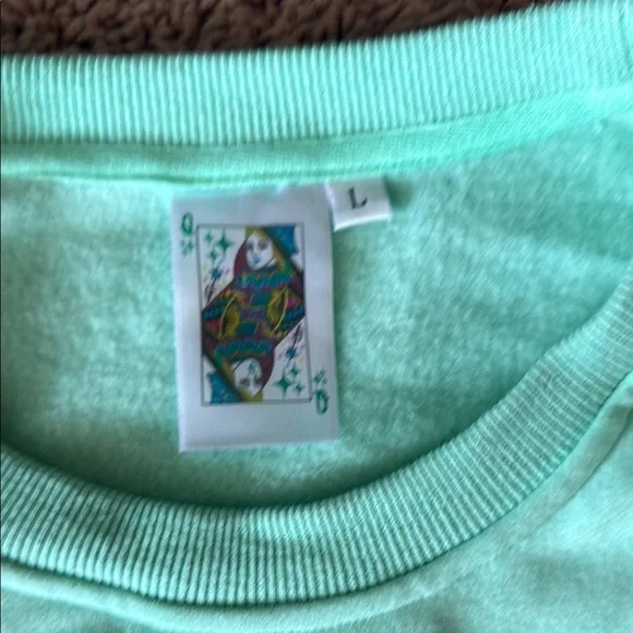 Queen of Sparkles Valentine Hearts Sweater - Picture 2 of 3